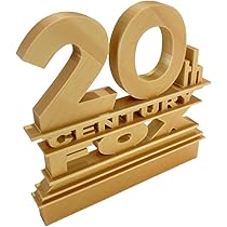 MO'FUN - 20th Century Fox Logo Toy Sign, Finished in High